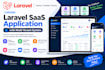 build laravel saas application with multi tenant system