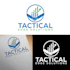 provide unique minimal government contractor consultant logo