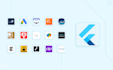 do flutter app development, ai app, web application, react native, ar app, saas