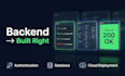 build a scalable rest API backend with nodejs express