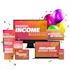 design a digital product mockup and ecover bundles