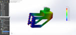 fea analysis for machined parts, and assembly