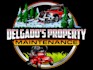 make unique landscape,  snow removal, and lawn care logo