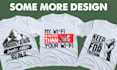do bulk t shirt designs for amazon printful and teespring