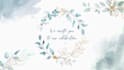 make elegant wedding invitation video