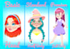 paint adorable character design