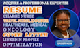 write 24hrs medical resume, healthcare, phlebotomist, doctor, nursing resume