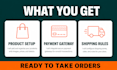 create, revamp, ecommerce website using woocommerce, ecommerce online store