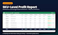 do amazon fba ecommerce bookkeeping and profit loss report
