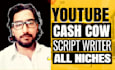 be your youtube script writer