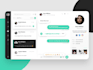 build a custom chat application with mern stack