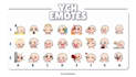 create custom emote chibi
