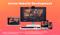 develop your website using laravel, PHP framework