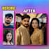 create ai generated couple portrait