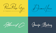do digital handwriting signature design art 3d design logo