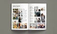do magazine design and magazine layout in indesign