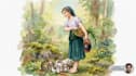 draw watercolor illustration and children story book illustration