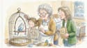 do children book illustration, children story book and picture book for kids