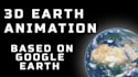 create a cinematic google earth studio animation