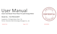 protect PDF with password and watermark