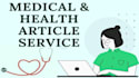 write health and medical blogs
