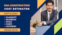 do USA construction cost estimation