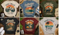 custom retro vintage t shirt design