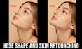 remove double chin, face and body slimming and retouching