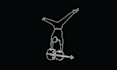 draw line art animated