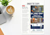 design amazing print ready flyers and posters print ad, magazine ads