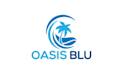 create a beach logo that is polished, cutting edge, unique