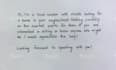 handwrite letters and cards for you