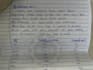 handwrite notes, assignments and letters