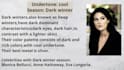 do a seasonal color analysis, create a personal color palette and makeup palette