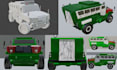 do your 3d model in blender within 12 hour