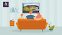 creative custom 2d animated explainer video