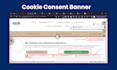 setup google consent mode v2, gdpr cookie consent banner using GTM