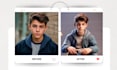 make 3d cartoon character from portrait photo