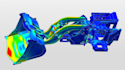 do fea and cfd simulation in solidworks, ansys and abaqus