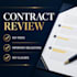 help small businesses organize, review, and manage their commercial contracts