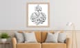 Design Arabic Islamic Calligraphy Wall Art By Zain Calligraph 