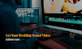 do cinematic wedding video editing