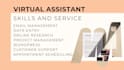 be your personal virtual assistant, social media assistant