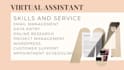 be your personal virtual assistant, social media assistant