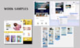 do figma website design and UI UX mockup