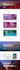 create a responsive wordpress landing page design,