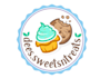 design luxury sweets logo