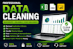 clean, your data and create stunning power bi dashboards