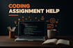 solve your python, java, or HTML coding assignments with clear explanation
