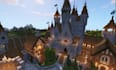 professionally build survival or creative minecraft builds
